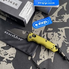 Benchmade 290BK-2 CPM-M4 Full Immunity Woodland Green Aluminum Pocket Knife picture
