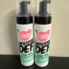 Lot of 2 The Doux Mousse Def texture Foam All-In-One Styler All Hair Types [NEW] picture