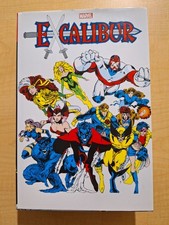Excalibur Omnibus Vol 2 DM Joe Madureira Variant Cover - Marvel Comics HC picture