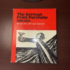 Robin Reisenfeld / The German Print Portfolio 1890 1930 1992 picture