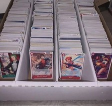 One Piece TCG Card Game 1000 Cards Mixed Lot UNSEARCHED READ DESCRIPTION picture