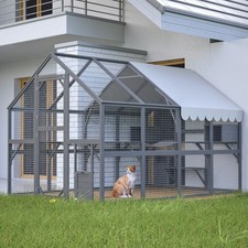 Large Catio Outdoor Cat Enclosure 110