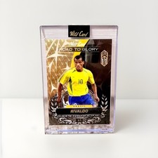 2026 Wild Card Road to Glory SuperChrome Rivaldo True 1 of 1 Gold Superfractor  picture
