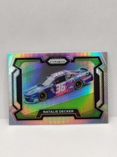 2024 Prizm Racing NASCAR Racing Silver Prizm #91 Natalie Decker Card Rides Car picture