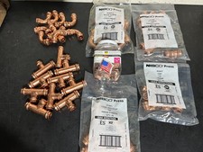 PROPRESS VIEGA NIBCO QTY (70) COPPER FITTINGS 1/2