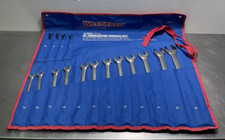 Westward 3Xu44 Combo Wrench Set,Polish,1/4-1-1/4In,17Pc picture