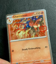 Fart Swirl & Double Swirl Bleed🌀 Charmeleon 079 Cosmos Holo Pokémon Promo Card picture