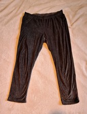 Joyspun soft gray lounge pants || med  picture