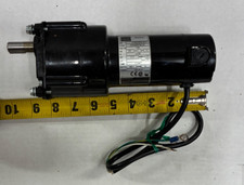 Bodine Electric 0163, 24A4BEPM-Z4 Gear Motor, 1/17 Hp, 14 Rpm, 180:1, 100 Lb-in. picture