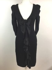  Yoana Baraschi Women's Black Dress, NWT Size S  picture