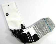 1-Pair Charlotte Hornets NBA Team Issued Stance White Socks Crew XL New picture