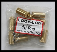 Loop-Loc Authentic Swimming Pool Safety Cover Brass Anchor 10 pcs,  picture
