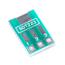 10/20/50/100/100pcs SOT223/SOT89 to DIP 2 Sides Adapter PCB IC Converter Plate picture