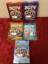 SCTV Network 90 Volume 1 2 3 4 Complete Series plus extra DVD OOP Rare picture