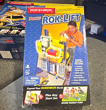 ROKENBOK System Power ROK-LIFT 04314 110pc Electronic Construction Set SEALED picture