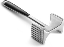 Meat Tenderizer Hammer with Comfortable-Grip Handle, Dual-Side Mallet for Kitche picture