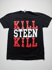 Kevin Steen Shirt Mens Small Black Wrestling Kill Steen Kill Graphic Tee picture