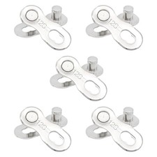5 Pair Bike Chain Link Easy Installation Spare Parts Bicycle Chain Connector picture