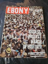 1963 November Ebony Magazine Biggest Protest March  (MH80) picture