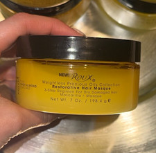 Roux Weightless Precious Oils Restorative Hair Masque Sulfate-Free 7 oz picture