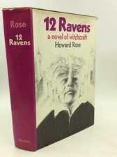 TWELVE RAVENS by Howard Rose - 1969 - 1st ed. - Horror - Vintage -  picture