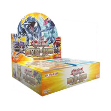 Yugioh Battles of Legend Monster Mayhem Booster Box 1st Edition picture