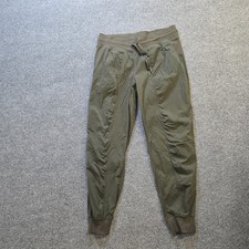 Lululemon Pants Womens Size 10 Green Dance Studio Mid Rise Jogger Pull On Casual picture