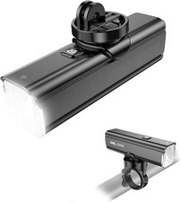 ROCKBROS Cycling Headlight 1000LM Bike Head Light USB Flashing Light Lamp Bright picture
