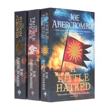 Age of Madness Trilogy by Joe Abercrombie: 3 Books Set - Fiction - Paperback picture