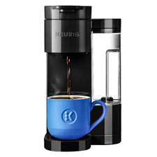 Keurig K-Express Essentials Black Single-Serve K-Cup Pod Coffee Maker picture