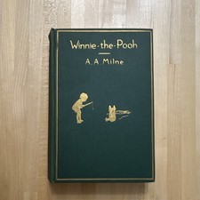 Vintage Winnie-the-Pooh by A.A. Milne (1935)Early Canadian Edition 6th Printing  picture