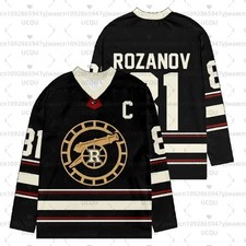 Unisex Tops Heated Rivalry Hockey, Jersey Long Sleeves T-shirt Tops picture