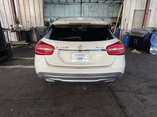 MERCEDES X156 GLA250 REAR BUMPER COMPLETE ASSEMBLY WHITE OEM (2013_2019) picture