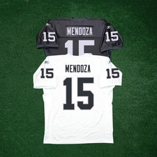 Fernando Mendoza Reebok NFL Oakland Raiders Authentic On-Field EQT Jersey picture