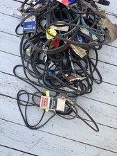 ASSORTED BELTS LOT - UNKNOWN # OF BELTS. DIFFERENT BRANDS. NO RETURNS. picture