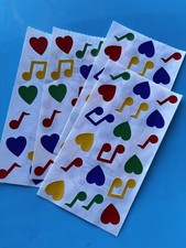 Vintage Frances Meyer Musical Notes  2 1/2