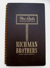 RARE 1937-38 Season Trade Catalog 