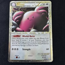 Blissey Prime 106/123 2010 HeartGold & SoulSilver Pokémon Trading Card picture