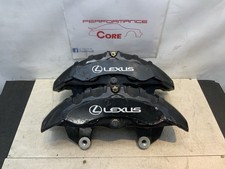 2023 - 2026 LEXUS RX 500h F Sport Front Brake Caliper Pair Left Right 6 Piston picture