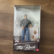 Mattel WWE Elite Collection The Rock 'Fanny Pack' Dwayne Johnson Action Figure picture