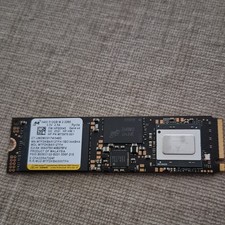 Micron 3400 512GB NVMe M.2 2280 SSD PCIe Gen 4x4 MTFDKBA512TFH 1BC1AABHA picture