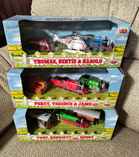 ERTL Shining Time Station Thomas & Friends Diecast Vehicle Sets Lot 3 picture