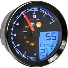 Koso TNT-B Gauge Black for Yamaha Bolt BA051310 picture