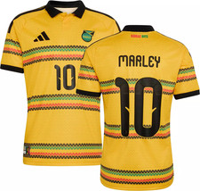ORIGINAL ADIDAS JAMAICA 26 X BOB MARLEY HOME JERSEY XL (NEW WITH TAG) picture