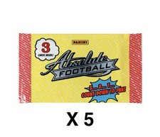 2024 Panini Absolute Football KABOOM Promo Packs Factory Sealed NFL Calendar 5x picture