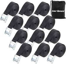CARTMAN 12 Pack Lashing Straps 1