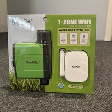 RainPoint 1 Zone WiFi Water Timer with Hub Smart Irrigation Sealed picture