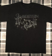 New Silverstein Band Black T Shirt Full Size S-5XL picture