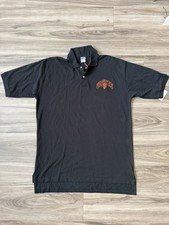VTG Russell Athletic San Francisco Giants Polo Shirt Mens XL Black Embroidered picture