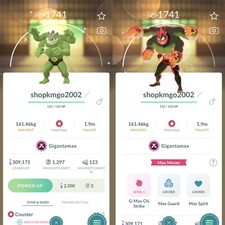 Shiny Gigantamax Machamp - 20k SD or P T C picture